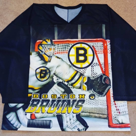 CCM Other - CCM Boston Bruins NHL Fashion Hockey Jersey